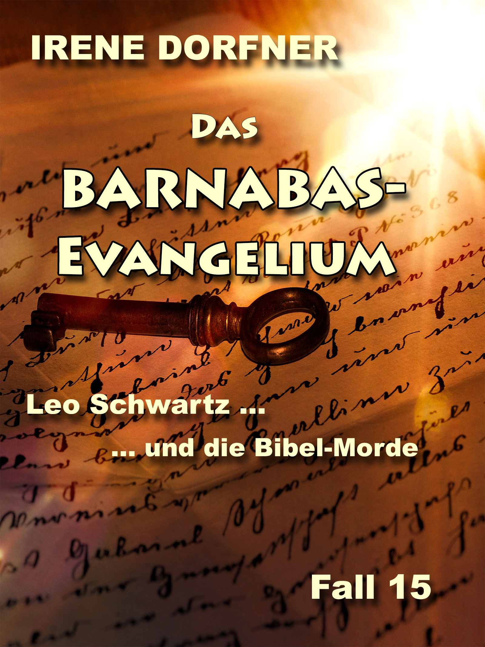 Cover Barnabas-Evangelium